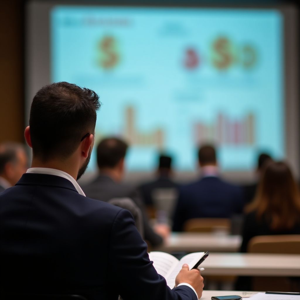 Finansal eğitim alan kişi